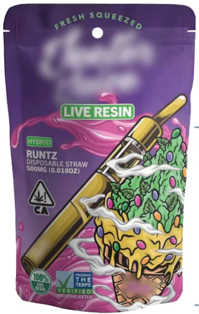 Live Resin Packaging