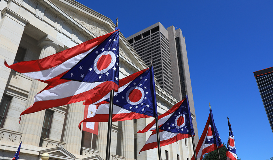 Ohio 158935902 Flags