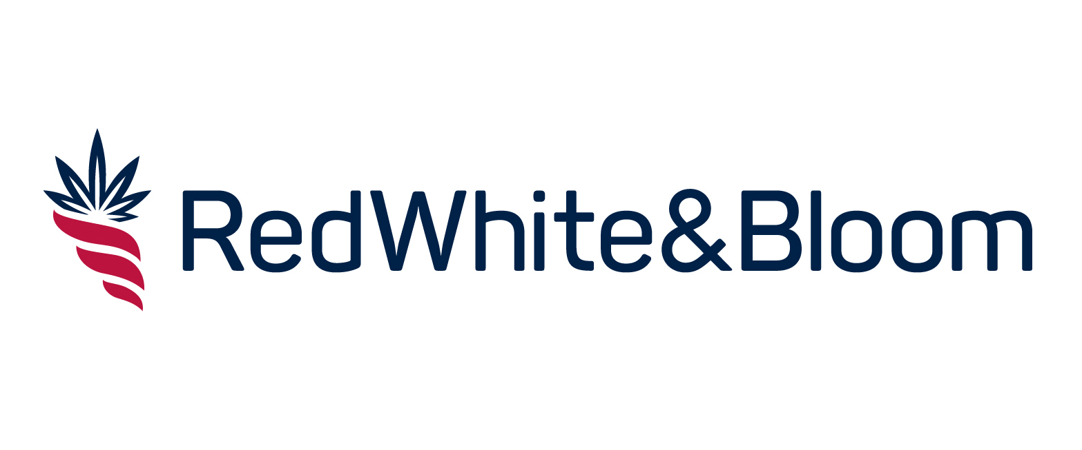 Red White Bloom Logo
