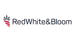 Red White Bloom Logo