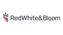 Red White Bloom Logo