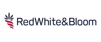 Red White Bloom Logo