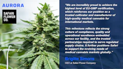 Aurora Cannabis Inc Safari Flower Company A Wholly Owned Subsi