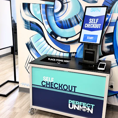 Perfect Union Northside is the first cannabis dispensary in California approved by the DCC to launch RFID-powered self-checkout technology, powered by EXO.