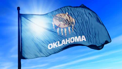 Oklahoma flag 68262838