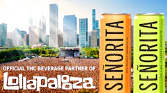 Senorita Official Thc Beverage Partner Lollapalooza 2026