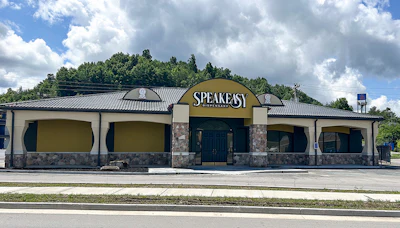 Speakeasy Dispensary's newest Kentucky location in Corbin, opening at 11 a.m. on July 9.
