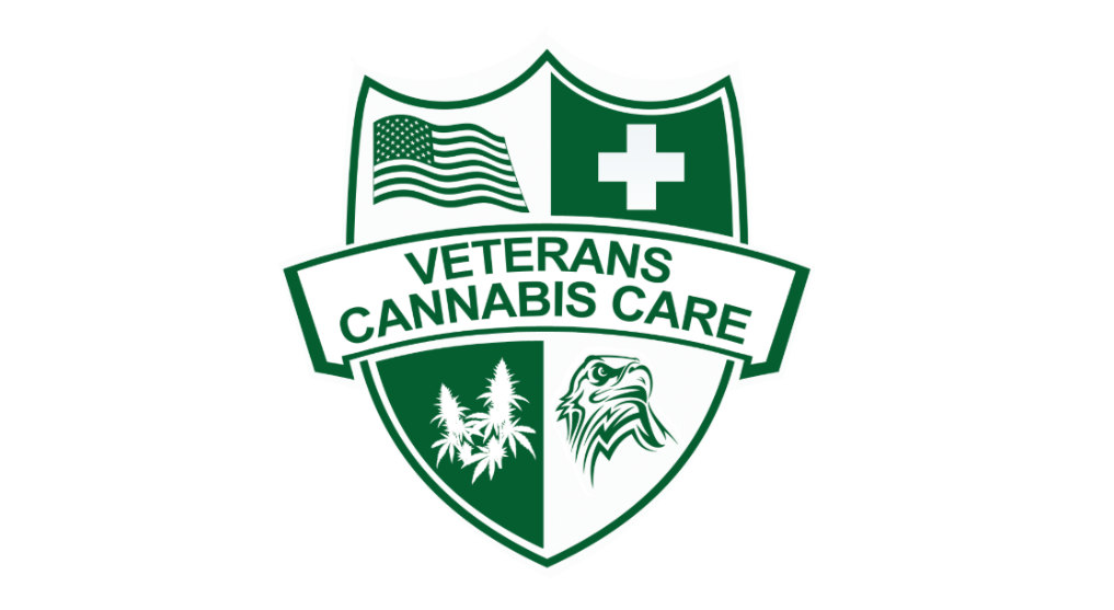 Veterans Cannabis Care Logo