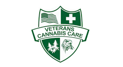 Veterans Cannabis Care Logo