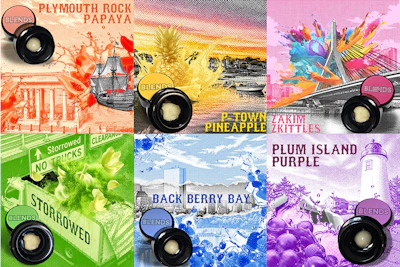 Bountiful Farms introduced Blends, a new line of live hash rosin inspired by the people, places and traditions that make Massachusetts unique.