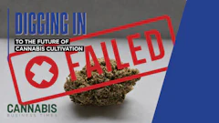 Photo by Cannabis Business Times; stamp adapted from Adobe Stock | NL