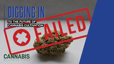Photo by Cannabis Business Times; stamp adapted from Adobe Stock | NL