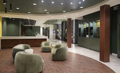 The Forest cannabis dispensary in Cleveland Heights, Ohio.