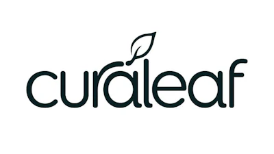 Curaleaf Logo Black