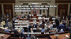 Final House Vote Cr