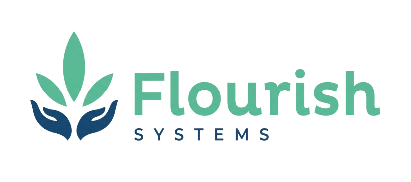 Flourish systems Logo