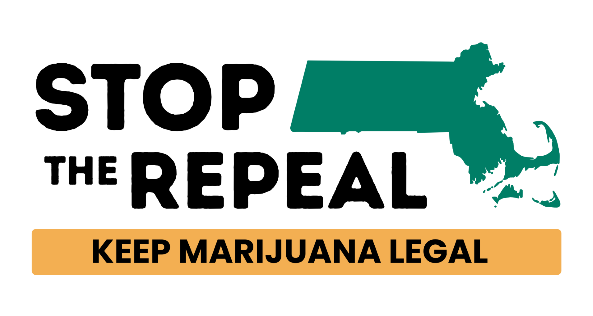 Mass Stop the repeal Logo
