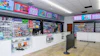 Interior sales floor of the dispensary in San Jose, Calif.