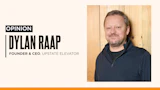 Dylan Raap, Founder & CEO of Upstate Elevator, professional headshot portrait
