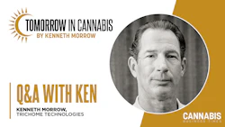 Kenneth Morrow Q&A interview for Tomorrow in Cannabis publication by Cannabis Business Times