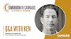 Kenneth Morrow Q&A interview for Tomorrow in Cannabis publication by Cannabis Business Times