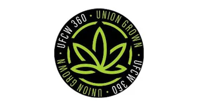 Ufcw 360 Cannabis Logo