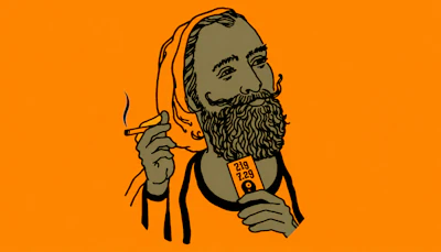 Zig Zag Orange