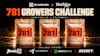 781 Growers Challenge promotional poster featuring three seed packets and partner brand logos on dark background with golden lighting effects