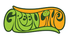 Green Lyme logo featuring stylized text in a lime green and golden yellow organic tube design