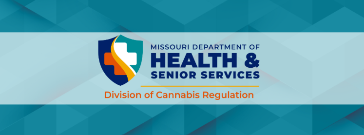 Missouri Department of Health & Senior Services logo with Division of Cannabis Regulation
