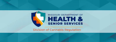 Missouri Department of Health & Senior Services logo with Division of Cannabis Regulation