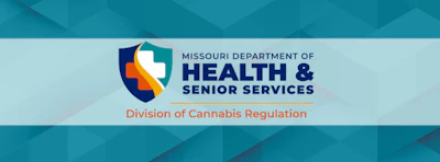 Missouri Department of Health & Senior Services logo with Division of Cannabis Regulation