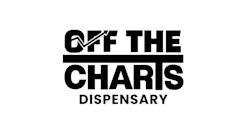 Off The Charis Dispensary logo with checkmark icon and bold black text