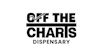 Off The Charis Dispensary logo with checkmark icon and bold black text