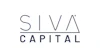 SIVA Capital logo featuring navy blue text with geometric triangle symbol