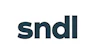 Sndl dark teal wordmark logo on white background