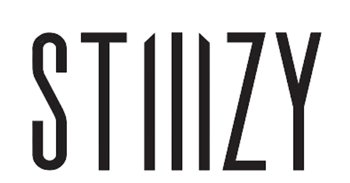 STIIIZY black wordmark logo