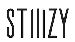 STIIIZY black wordmark logo