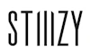 STIIIZY black wordmark logo