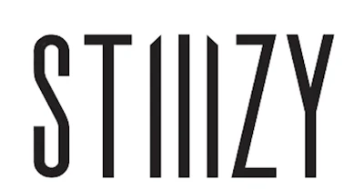 STIIIZY black wordmark logo