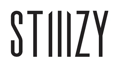 STIIIZY black wordmark logo