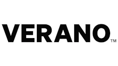 Verano trademark logo in bold black sans-serif typography