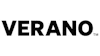 Verano trademark logo in bold black sans-serif typography