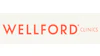 Wellford Clinics logo in bright orange text